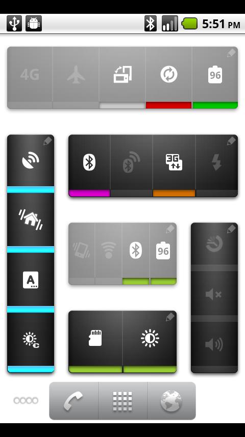 Power Control Plus widget