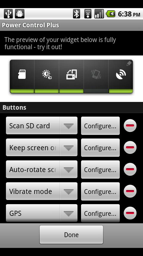 Power Control Plus (widget) Android Tools
