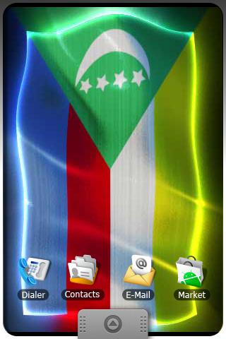 COMOROS LIVE FLAG Android Entertainment