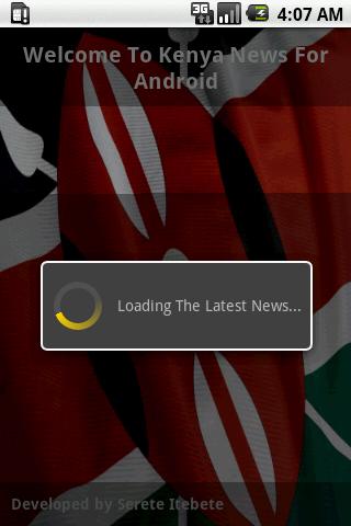 Kenyan News for Android Android News & Weather