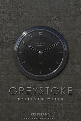 alarm clock GREYSTOKE