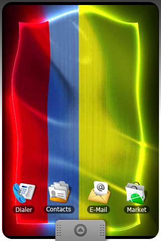 COLOMBIA Live Android Themes