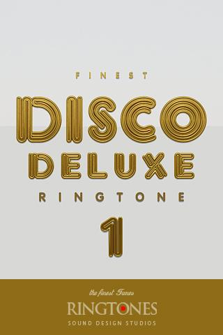 DISCO DELUXE Ringtone vol.1 Android Entertainment