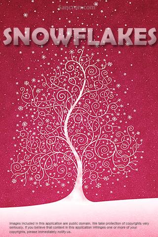 Snowflake Wallpapers Android Themes