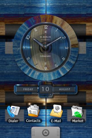 STAR designer alarm clock Android Entertainment