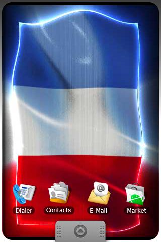 CLIPPERTON IS LIVE FLAG Android Themes