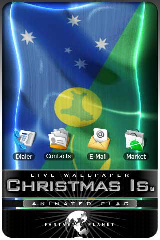 CHRISTMAS IS LIVE FLAG Android Multimedia