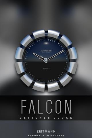 Desiger Clock FALCON Android Lifestyle