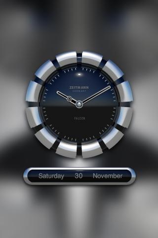Desiger Clock FALCON Android Lifestyle