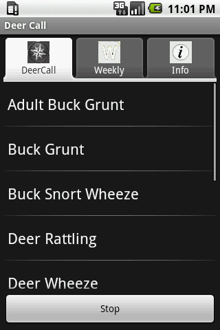 Deer Call Android Sports