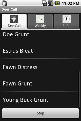 Deer Call Android Sports