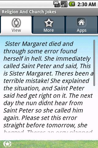 Religion And Church Jokes Android Personalization