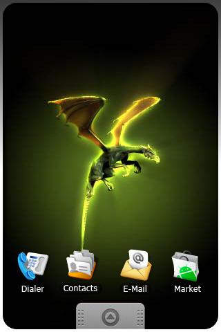 DRAGON live wallpaper app LIVE Android Lifestyle