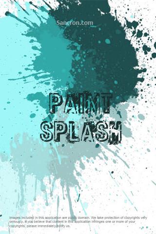 Color Paint Splash Wallpapers Android Themes