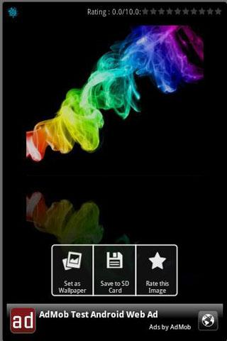 Color Paint Splash Wallpapers Android Themes