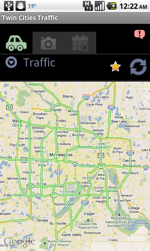 Twin Cities Traffic & Camera Android Travel & Local