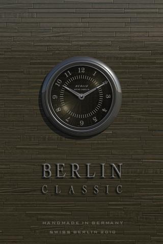 BERLIN alarm clock widget Android Multimedia