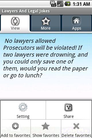 Lawyers And Legal Jokes