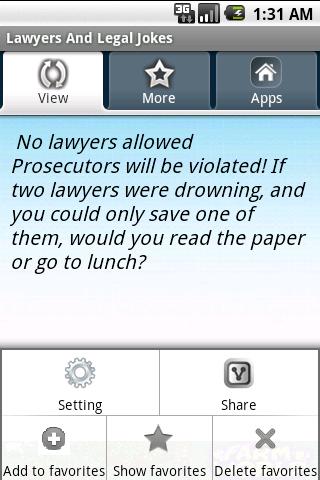 Lawyers And Legal Jokes Android Communication