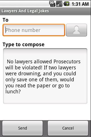 Lawyers And Legal Jokes Android Communication
