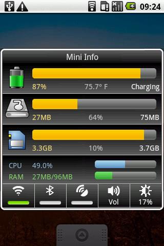 Mini Info Android Productivity