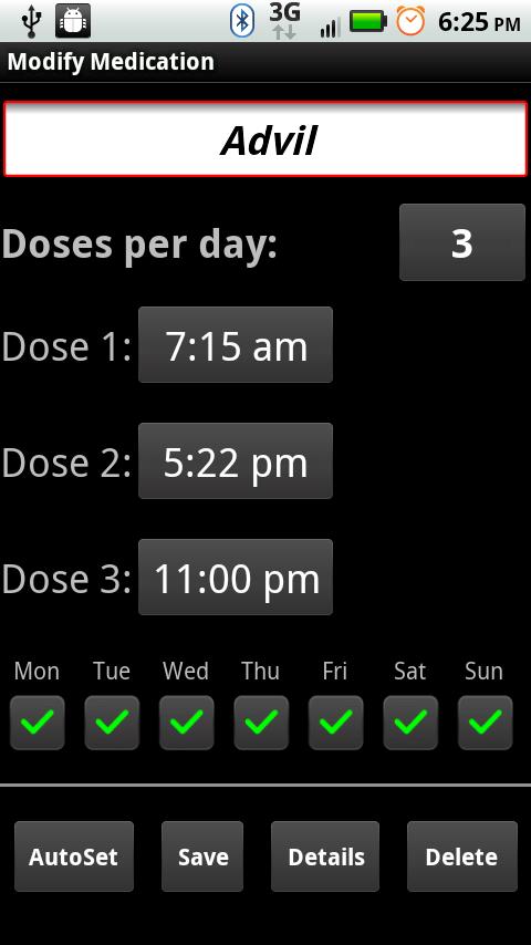 Med Minder – Pill Reminder Android Medical