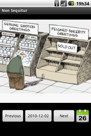 Non Sequitur Android Comics