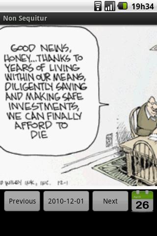 Non Sequitur Android Comics