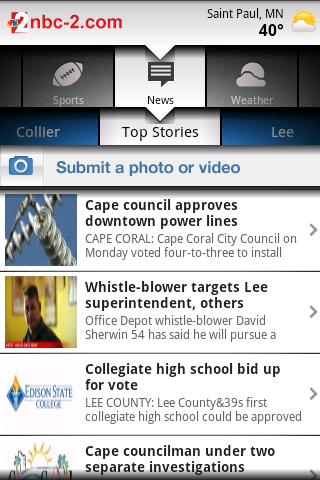 NBC 2 Mobile Local News Android News & Weather