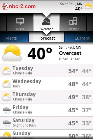 NBC 2 Mobile Local News Android News & Weather