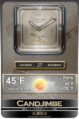 clock CANDJIMBE Android Themes