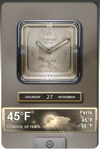 clock CANDJIMBE Android Themes