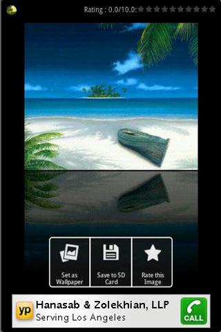 3D HD Landscape Wallpaper Android Themes