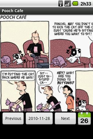 Pooch Cafe Android Comics