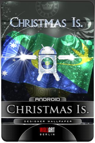 CHRISTMAS IS wallpaper android Android Lifestyle