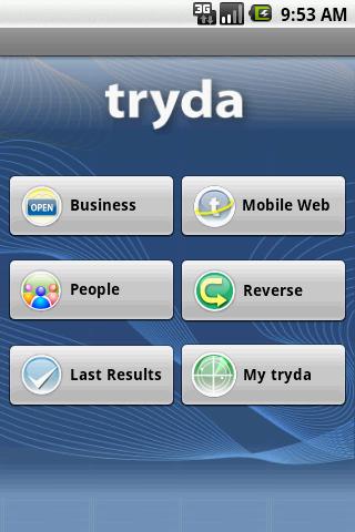 tryda BETA Android Lifestyle