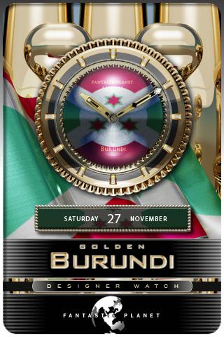 BURUNDI GOLD Android Themes