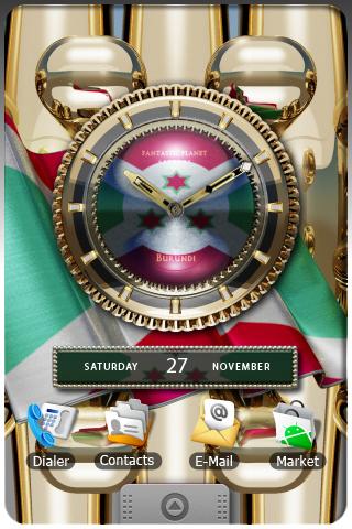 BURUNDI GOLD Android Themes