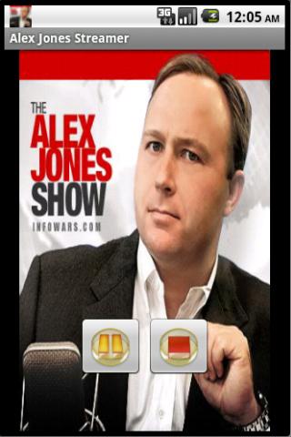 Alex Jones Streamer Android Multimedia