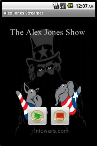 Alex Jones Streamer Android Multimedia