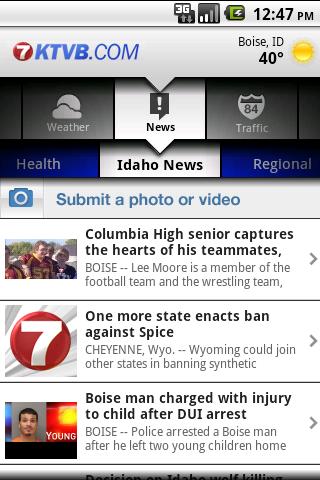 KTVB Android News & Weather
