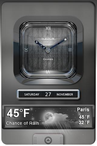 CANNES Themes + weather themes Android Multimedia
