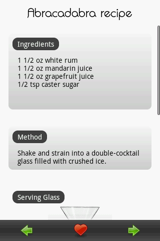 Drinks Master Android Lifestyle