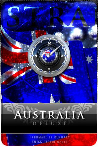 AUSTRALIA alarm clock widget Android Multimedia
