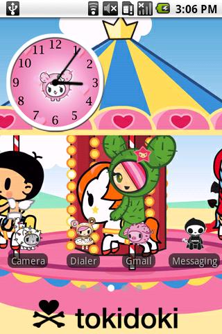 TokiDoki Theme