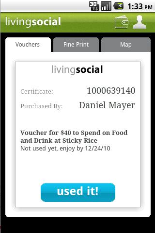 LivingSocial Android Lifestyle