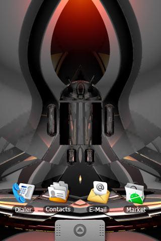 DROID FUTURA live wallpapers Android Multimedia