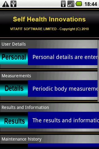 Self Health Innovation Lite