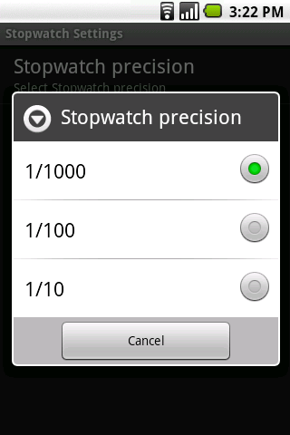 Stopwatch Android Tools