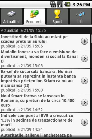 HotnewsRo reader Android News & Magazines